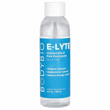 BODYBIO E-Lyte Pure Electrolyte Concentrate 4 fl oz
