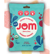 JOM Retro Cola Vegan Org Gummies