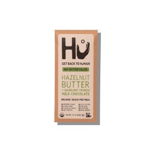 Hu Milk Chocolate Hazelnut Bar Org