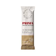 PRIMA Salted Caramel Grass Fed Protein Bar 2oz