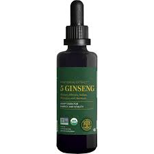 GLOBAL HEALING 5 Ginseng 2fl oz