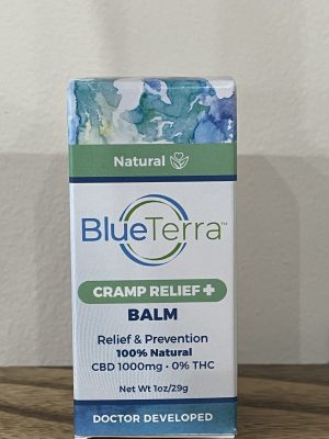 BLUE TERRA Cramp Relief Balm Stick 1oz