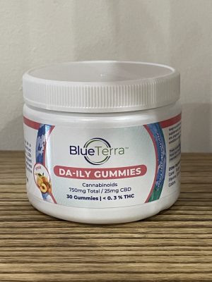BLUE TERRA DA-ILY Gummies 30ct