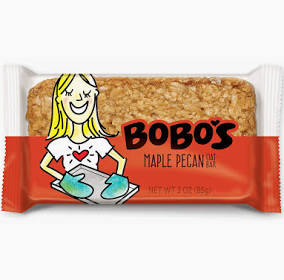 Bobo's Oatmeal Bar Maple Pecan 3oz