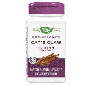 Nature’s Way Cats Claw Standardized -- 60 Capsules ( 6-Pack)