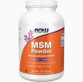 Now MSM Powder 1lb