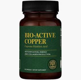 Global Healing Bio Active Copper 30c