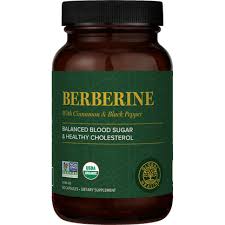 Global Healing Berberine 60c