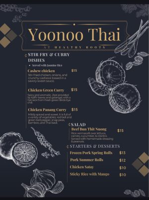 YOONOO Chicken Bun Thit Nuong Grab and Go