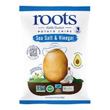 ROOTS Potato Chips Sea Salt and Vinegar 1.5oz