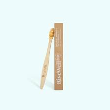 RISEWELL Kids Toothbrush Bamboo