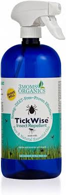 3 MOMS ORGAINICS TickWise 32oz