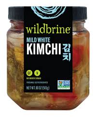 KEHE Wildbrine Mild White Kimchi 18oz