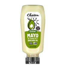 KEHE CHOSEN FOODS Avocado Oil Mayo Squeeze Bottle 11.25oz