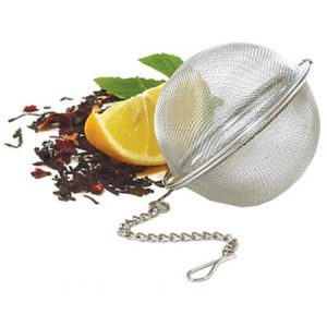 NORPRO 2 in. Stainless Steel- Mesh Tea Ball