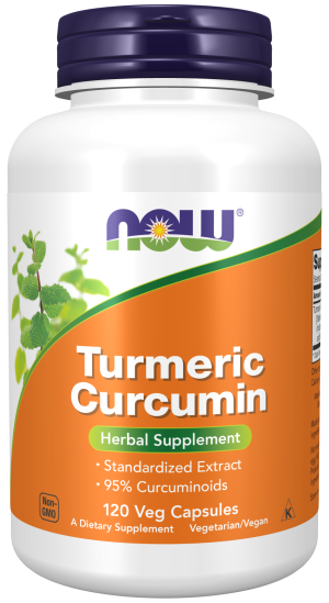 Now Turmeric Curcumin 665mg