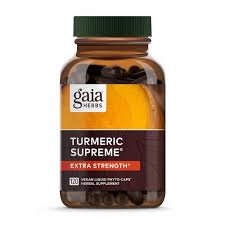 GAIA Turmeric Supreme Extra Strength 120 Caps