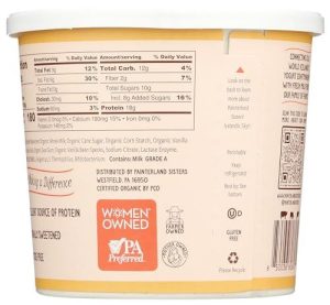 Painterland Sisters Organic Vanilla Bean Skyr