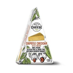 Nuts for Cheese Organic Cheddar Chipotle Cashew Cheese