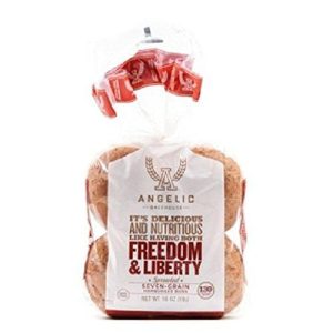 Angelic Bakehouse 7-Grain Hamburger Buns