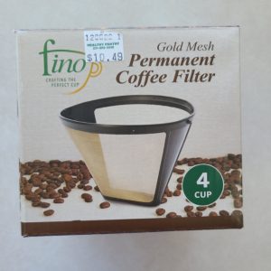 Gold Mesh Coffee Filter