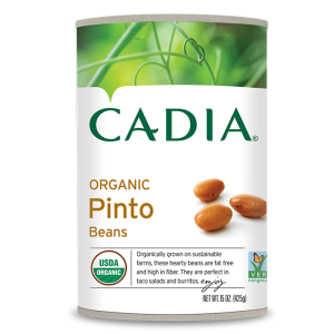 Cadia Beans Pinto Organic 15oz