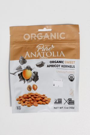 Pure Anatolia Organic Sweet Apricot Kernels