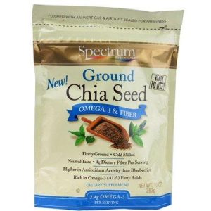 Spectrum Essentials Organic Ground Chia Seed