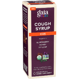 Gaia Cough Syrup Kids 4oz