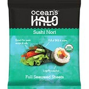 Oceans Halo Full Seaweed Sheets