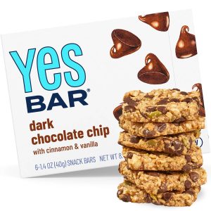 YES Bar Dark Chocolate Chip