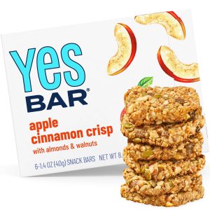 YES Bar Apple Cinnamon Crisp