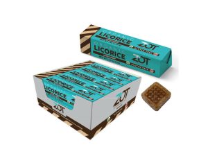 Zot Organic Hard Candy - Licorice