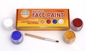 Natural Earth Paint Mini Natural Face Paint Kit