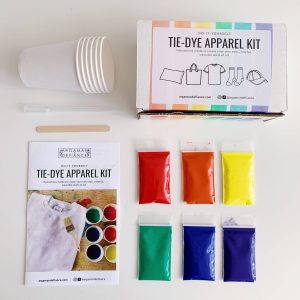 DIY Tie-Dye Apparel Kit Experience