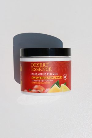 Desert Essence 184261 Pineapple Enzyme Cleansing Pads Piece
