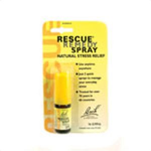 Bach Rescue Remedy Spray 7ml Stress Relief Forming