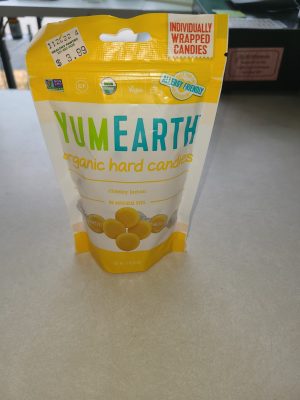 Yum Earth Cheeky Lemon 3oz