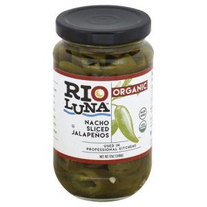 Rio Luna Organic Nacho Sliced Jalapenos
