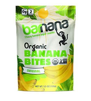 Barnana Organic Original Chewy Banana Bites