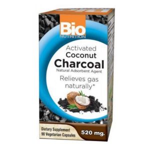 Bio Nutrition Activated Charcoal 520 mg