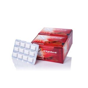 Xyloburst Cinnamon Blister Pack Gum 12 Pack