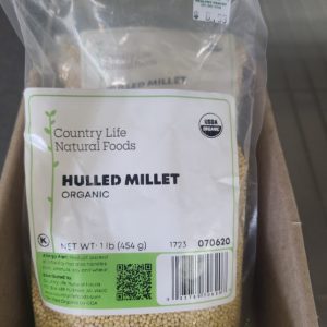 Org Millet Hulled