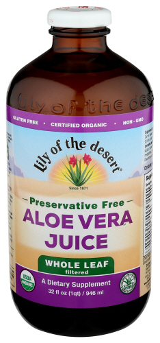Lily of The Desert Whole Leaf Aloe Vera Juice