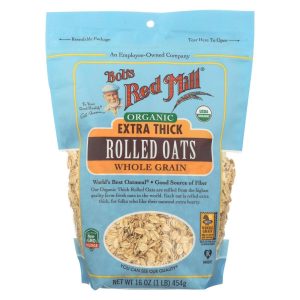 Bob's Red Mill Oats, Thick Rolled, Organic