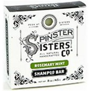 Spinster Sisters Co. Rosemary Mint Shampoo Bar