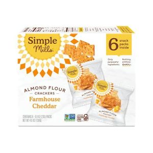 Simple Mills Almond Flour Crackers 6pck