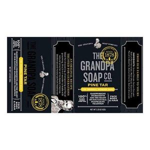 Grandpa Soap Co. Pine Tar Soap