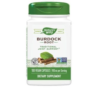 Nature’s Way Burdock Root 950mg 100ct