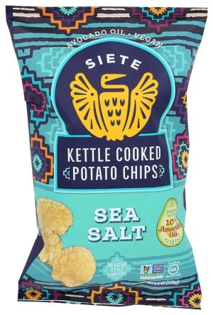 Siete Chips Potato Sea Salt 5.5 oz